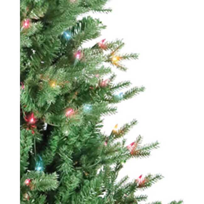 5-Foot Pre-Lit Multi-Color Incandescent Jackson Pine Tree - Other Accents - 2