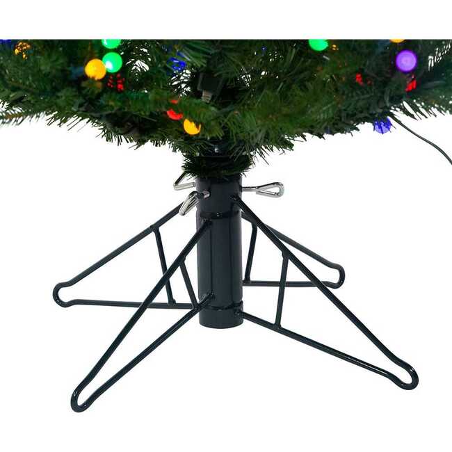 5-Foot Timberland with Multicolor LED G15 Tree - Other Accents - 3