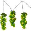 75-Light LED Large Green Grape Light Set - Other Accents - 5