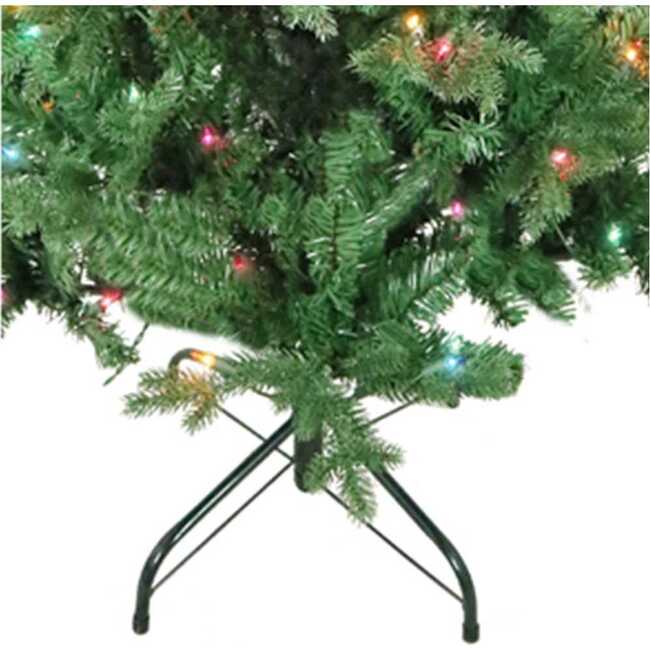 5-Foot Pre-Lit Multi-Color Incandescent Jackson Pine Tree - Other Accents - 3