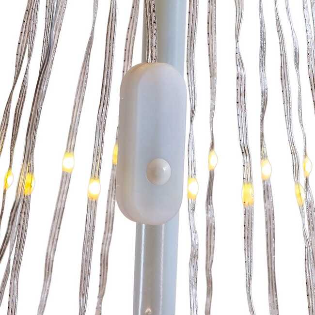 6 Foot Pre-Lit RGB LED Collapsible Decorated Tree - Other Accents - 6