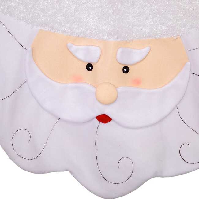 52-Inch Santa Tree Skirt - Tree Skirts - 2