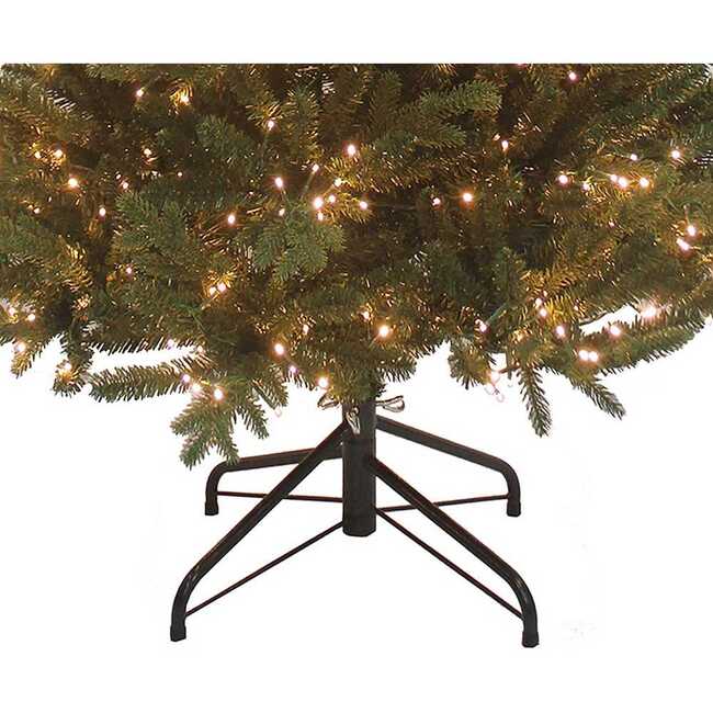 5-Foot Pre-Lit Warm White LED Noble Fir Tree - Other Accents - 4