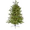 6-Foot Pre-Lit PE Half Tree with Stand - Other Accents - 2