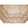 54-Inch Ivory Treeskirt with Gold Pinecones - Tree Skirts - 2