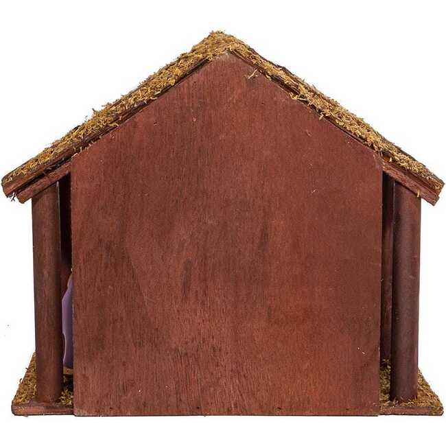 6.25-Inch Nativity Set with 11-Inch Stable, 8 Piece Set - Other Accents - 4