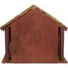 6.25-Inch Nativity Set with 11-Inch Stable, 8 Piece Set - Other Accents - 4