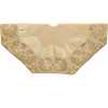 50-inch Gold and Ivory Sequin Tree skirt - Tree Skirts - 1 - thumbnail