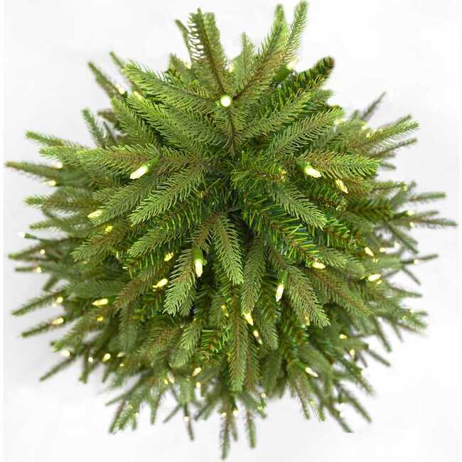 5-Foot 250-Light Warm White LED Grand Fir Tree - Other Accents - 2