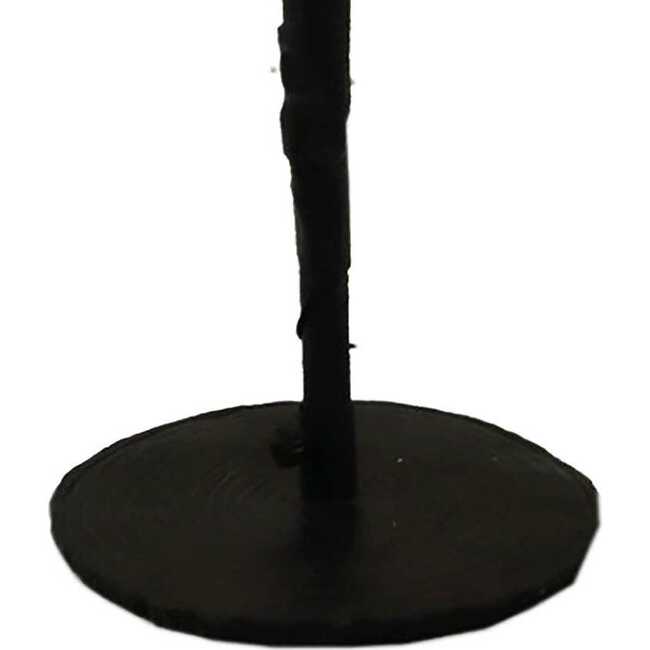 5-Foot Pre-Lit Warm White LED Silhouette Fairy Tree - Other Accents - 4