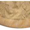 50-inch Gold Sequin Tree skirt - Tree Skirts - 2
