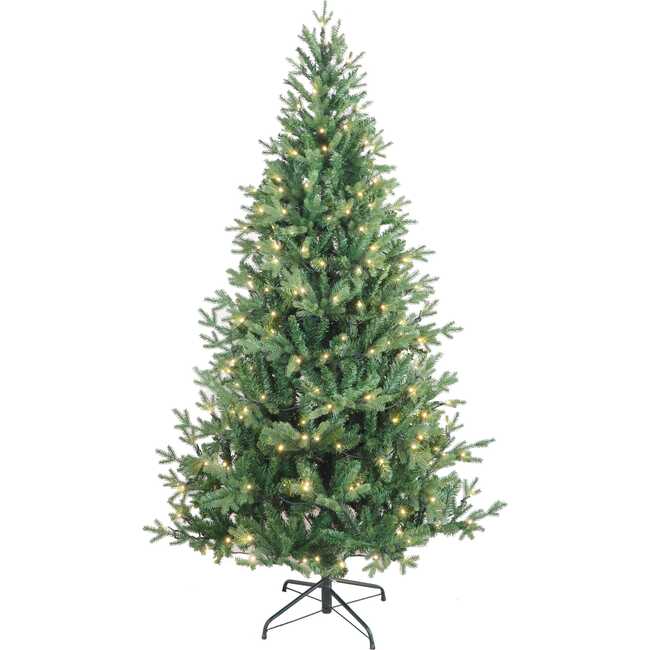 6-Foot Warm White LED Jackson Pine Tree - Other Accents - 3
