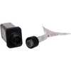 6.5-Inch 100-Light Orange Micro LED Holographic Jack-O-Lantern - Other Accents - 7