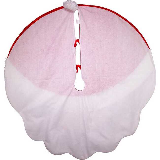 52-Inch Santa Tree Skirt - Tree Skirts - 3