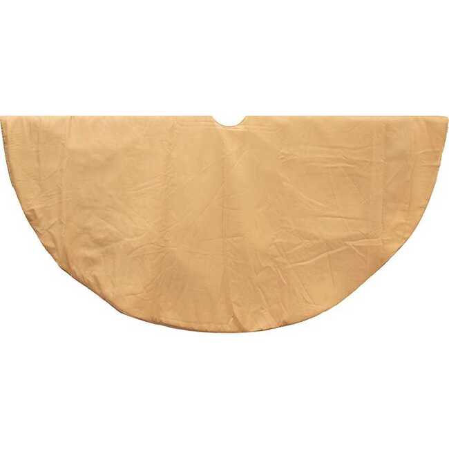 50-inch Gold Sequin Tree skirt - Tree Skirts - 3
