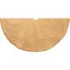 50-inch Gold Sequin Tree skirt - Tree Skirts - 3