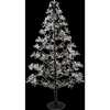 5-Foot Pre-Lit Warm White LED Silhouette Fairy Tree - Other Accents - 5
