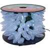 50-Foot UL 100-Light Cool White LED Faceted C9 Green Wire String Lights - Other Accents - 2