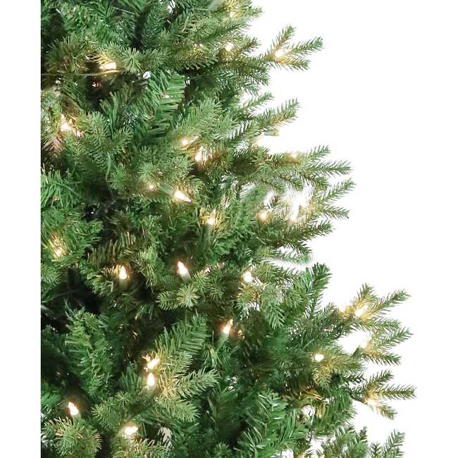 5-Foot Pre-Lit Clear Incandescent Jackson Pine Tree - Other Accents - 2