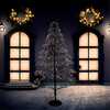 5-Foot Pre-Lit Warm White LED Silhouette Fairy Tree - Other Accents - 6