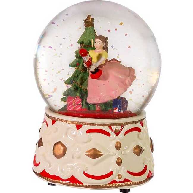 5.5-Inch Clara with Nutcracker Musical Water globe - Other Accents - 2