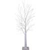 4-Foot Winter white Twig Tree with 500 Warm White Lights - Other Accents - 1 - thumbnail