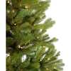 6-Foot Pre-Lit PE Half Tree with Stand - Other Accents - 3