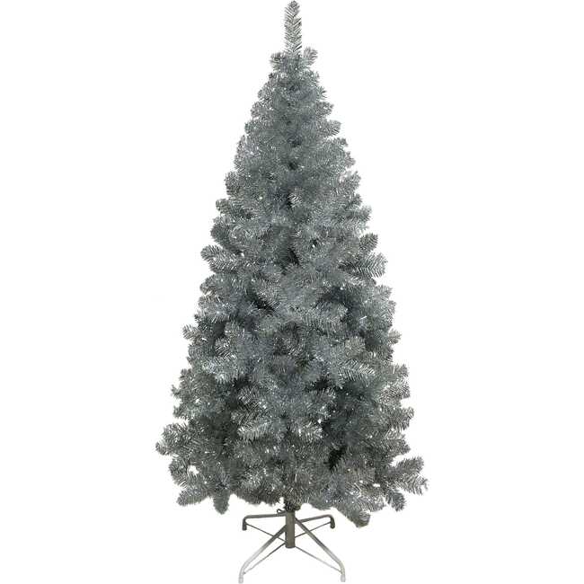 6-Foot Silver Point Pine Tree - Other Accents - 3