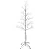 4-Foot White Birch Twig Tree with Multi-Color 8-Function Lights - Other Accents - 1 - thumbnail
