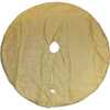 54-Inch Green and Gold Holly Leaves Embroidered Treeskirt - Tree Skirts - 3
