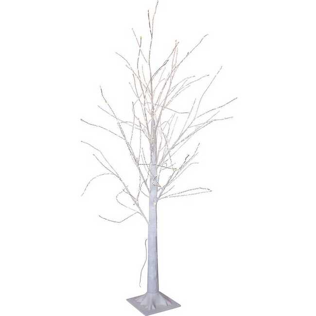 4-Foot Winter white Twig Tree with 500 Warm White Lights - Other Accents - 2