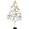 4-Foot Pre-Lit Warm White LED Silhouette Fairy Tree - Other Accents - 1 - thumbnail