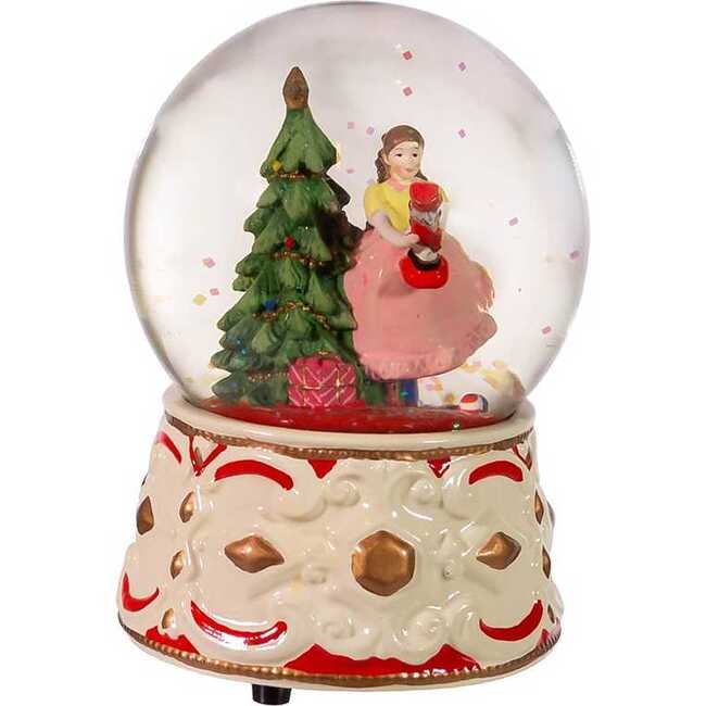 5.5-Inch Clara with Nutcracker Musical Water globe - Other Accents - 3