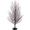 4-Foot Dark Brown Twig Tree with 1000 Warm white Cluster Lights - Other Accents - 1 - thumbnail