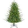 4-Foot Pre-Lit Multi-Color LED Timberland Tree - Other Accents - 1 - thumbnail