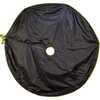 52-Inch Black and White Checkered Treeskirt - Tree Skirts - 3