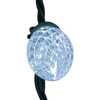 50-Foot UL 100-Light Cool White LED Faceted C9 Green Wire String Lights - Other Accents - 5