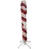 4-Foot Pre-Lit Red and White LED Tinsel Candy Cane - Other Accents - 2