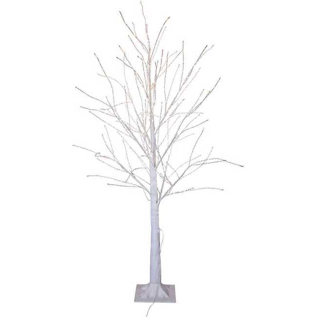 4-Foot Winter white Twig Tree with 500 Warm White Lights - Other Accents - 3
