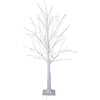 4-Foot Winter white Twig Tree with 500 Warm White Lights - Other Accents - 3