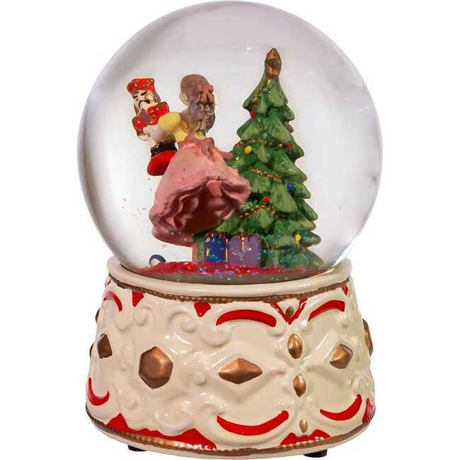 5.5-Inch Clara with Nutcracker Musical Water globe - Other Accents - 4
