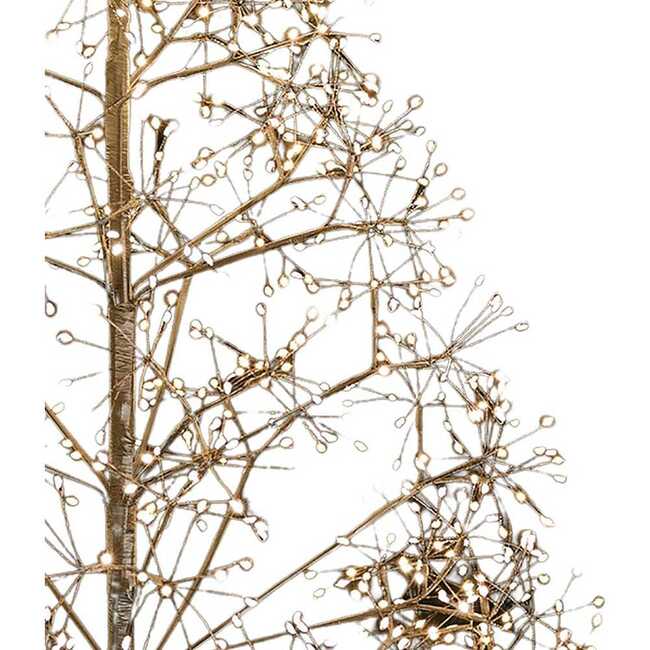4-Foot Pre-Lit Warm White LED Silhouette Fairy Tree - Other Accents - 2