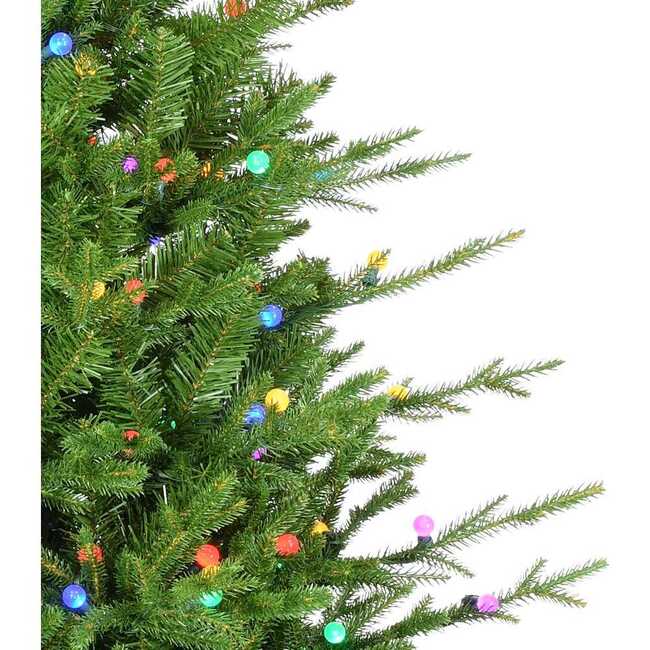 4-Foot Pre-Lit Multi-Color LED Timberland Tree - Other Accents - 2