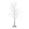 4-Foot Winter white Twig Tree with 500 Warm White Lights - Other Accents - 4