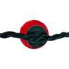 50-Foot UL 100-Light Multicolor LED Faceted C9 Green Wire String Lights - Other Accents - 7