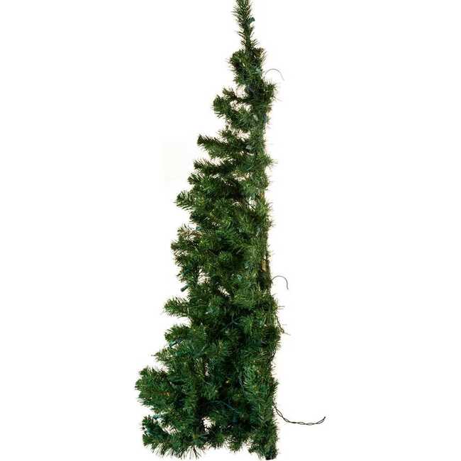 48-Inch Pre-Lit Norway Pine Wall Tree - Other Accents - 4