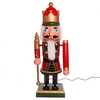 43-Inch Lighted Musical Collapsible Nutcracker - Nutcrackers - 1 - thumbnail