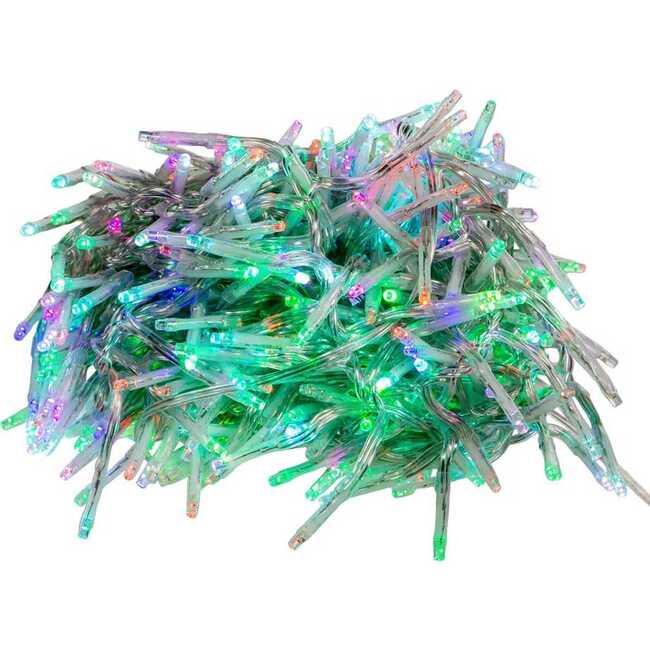 480-Light 15.7-Foot RGB LED Connectable Cluster Garland - Other Accents - 3