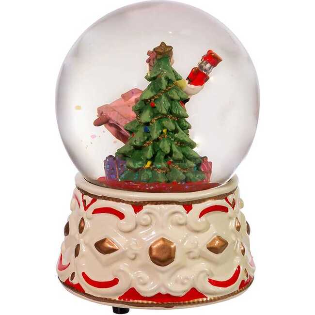 5.5-Inch Clara with Nutcracker Musical Water globe - Other Accents - 5