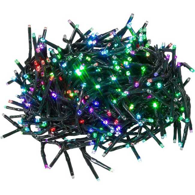 480-Light 15.7-Foot RGB Twinkle LED Connectable Cluster Garland - Other Accents - 2